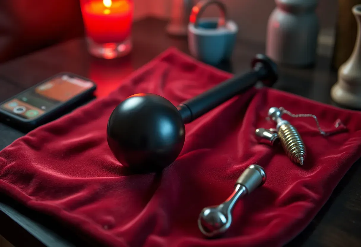 Ball Stretcher Secrets Revealed: Unleashing New Sensations in BDSM Play