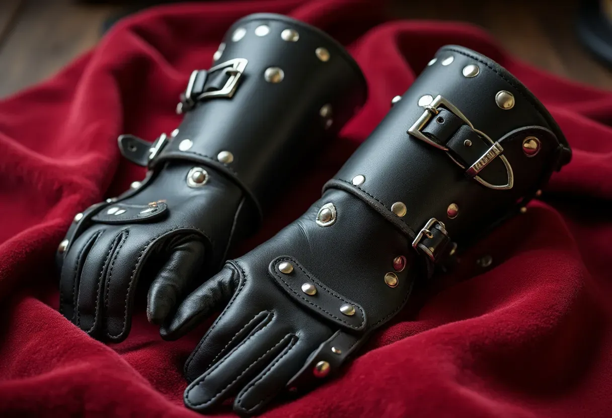 Elbow Cuffs Restrict Movement, Enhance Dominance and Submission in BDSM Play