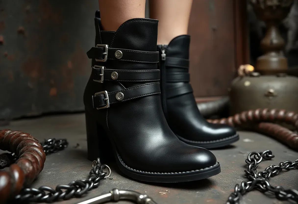 Unlace the Power: Unveiling the Sensual Secrets of Ankle Boots in BDSM