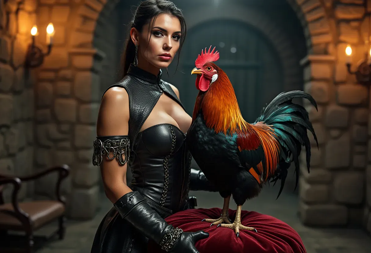 Clucking Kink: The Fowl Play Revolutionizing BDSM Fantasy