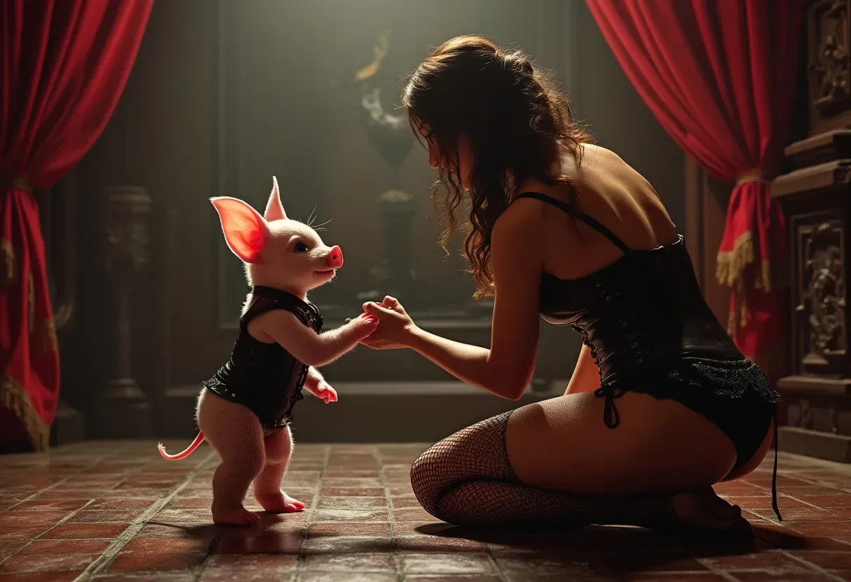 Piglet’s Playful Pursuits: Exploring the World of BDSM Fantasy