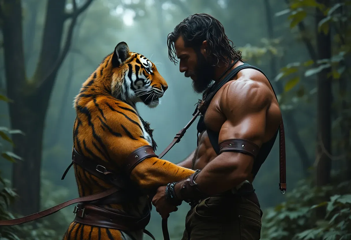 Tigers Roam Free in the Realm of BDSM Fantasy