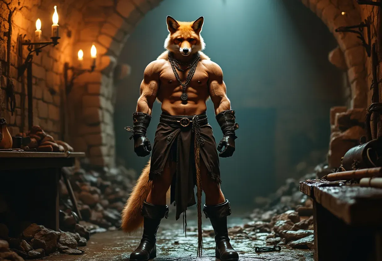 Foxes Unleashed: Uncovering the Cunning and Mischief of BDSM Fantasy